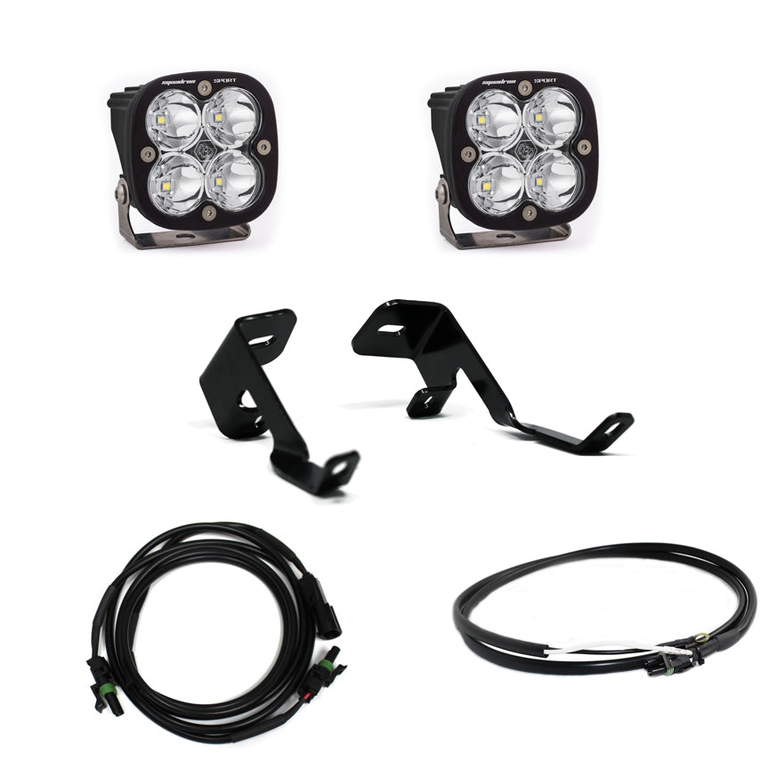 F-150 Raptor A-Pillar Kit 17-19 Raptor 15-19 F-150 Squadron Sport Baja Designs 447599