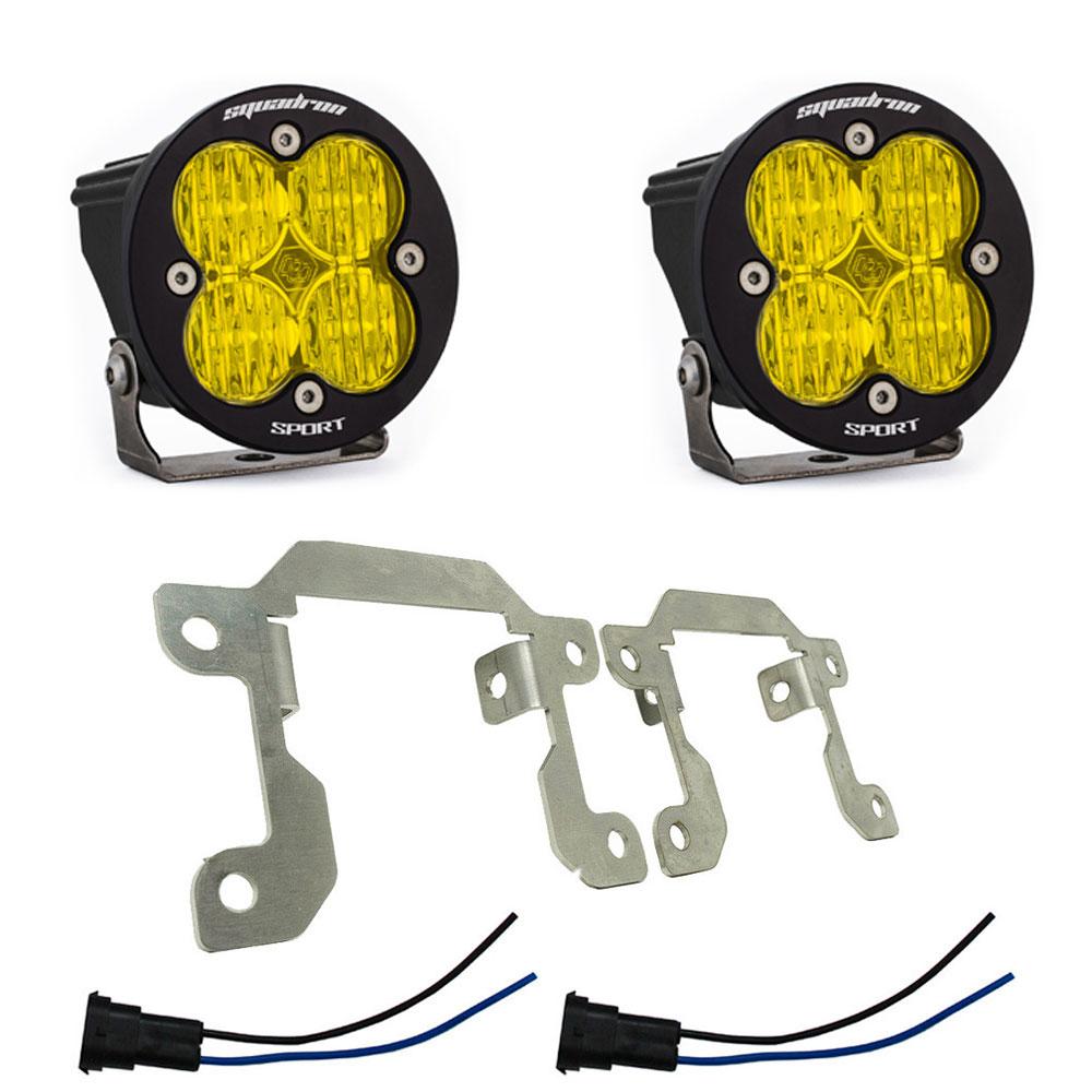 Rally Innovations Fog Pocket Kit Squadron Sport Baja Designs 447601