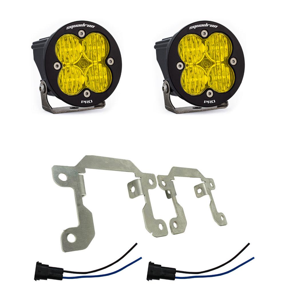Rally Innovations Fog Pocket Kit Squadron Pro Baja Designs 447602