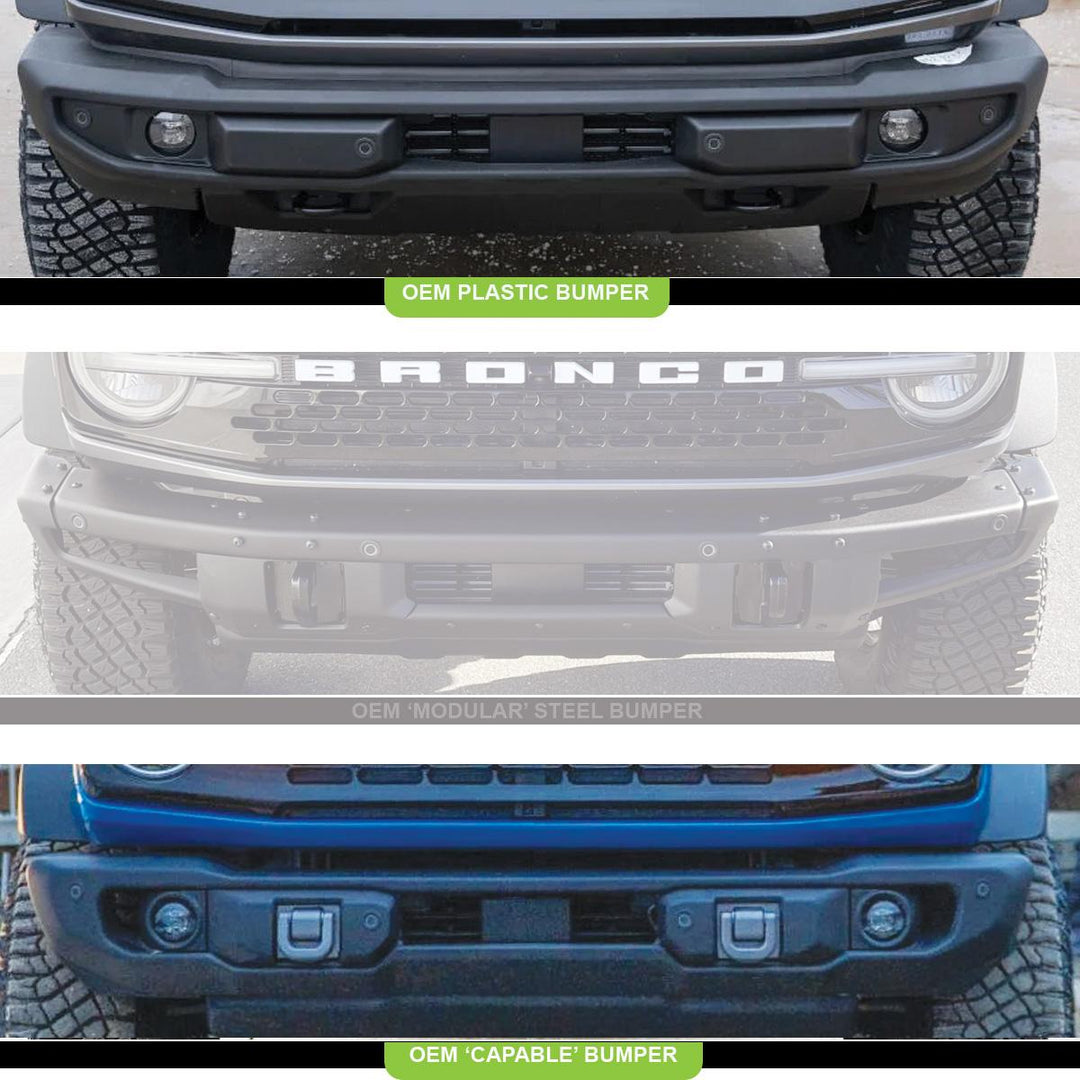 Ford, Ranger (19-On), Fog Pocket Kit, Squadron Sport
