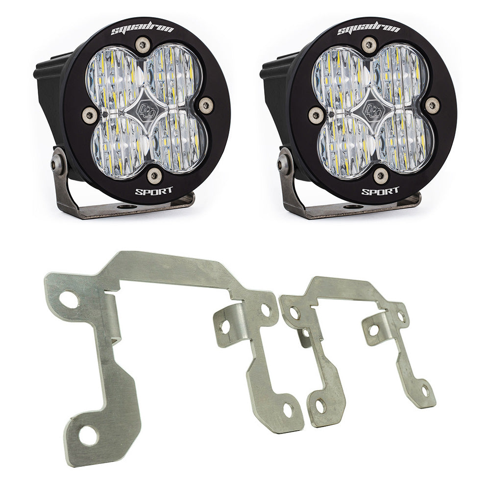 Ford, Ranger (19-On), Fog Pocket Kit, Squadron Sport