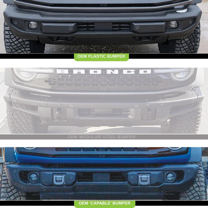 Ford, Ranger (19-On), Fog Pocket Kit, Squadron Sport