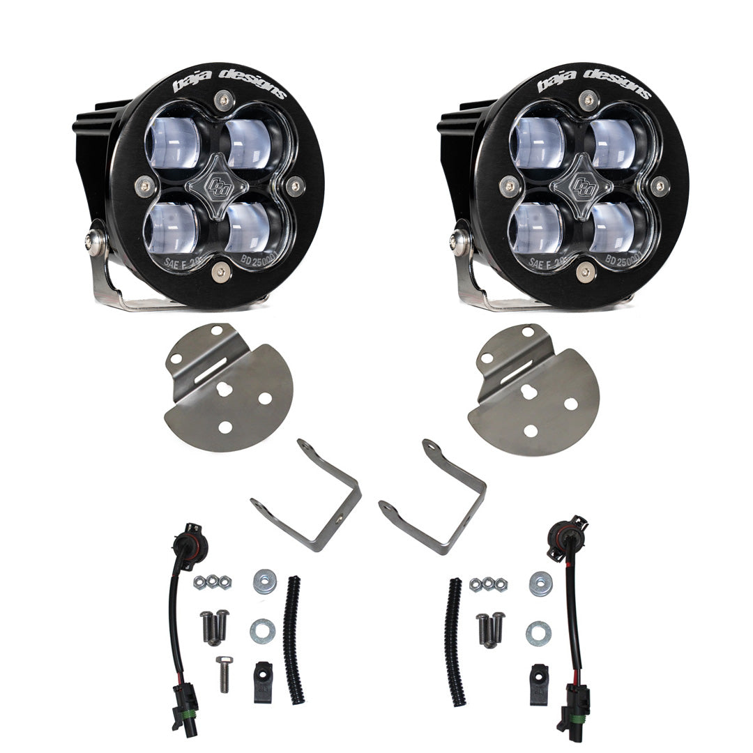 Canyon/Colorado Fog Light SAE Fog Pocket Kit 15-19 Canyon/Colorado Baja Designs 447615