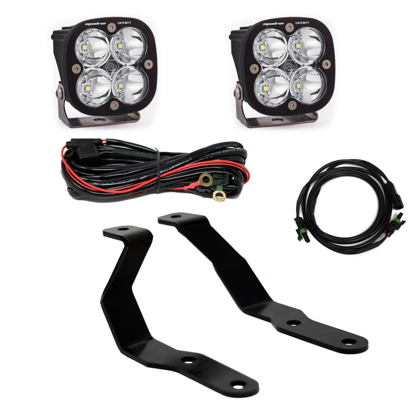 Ford, Ranger 19-22 A-Pillar Light Kit Squadron Sport Baja Designs 447628
