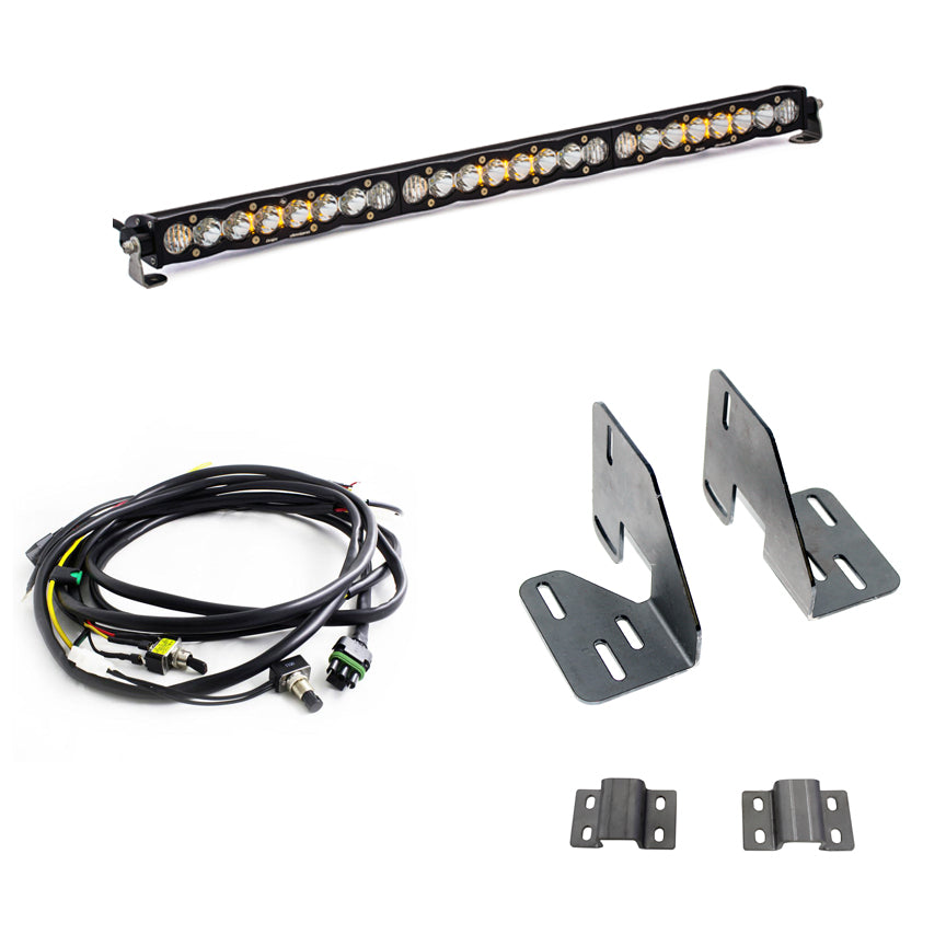 GMC 2500/3500 HD 30 Inch S8 Light Bar Kit 18-19 Baja Designs 447632