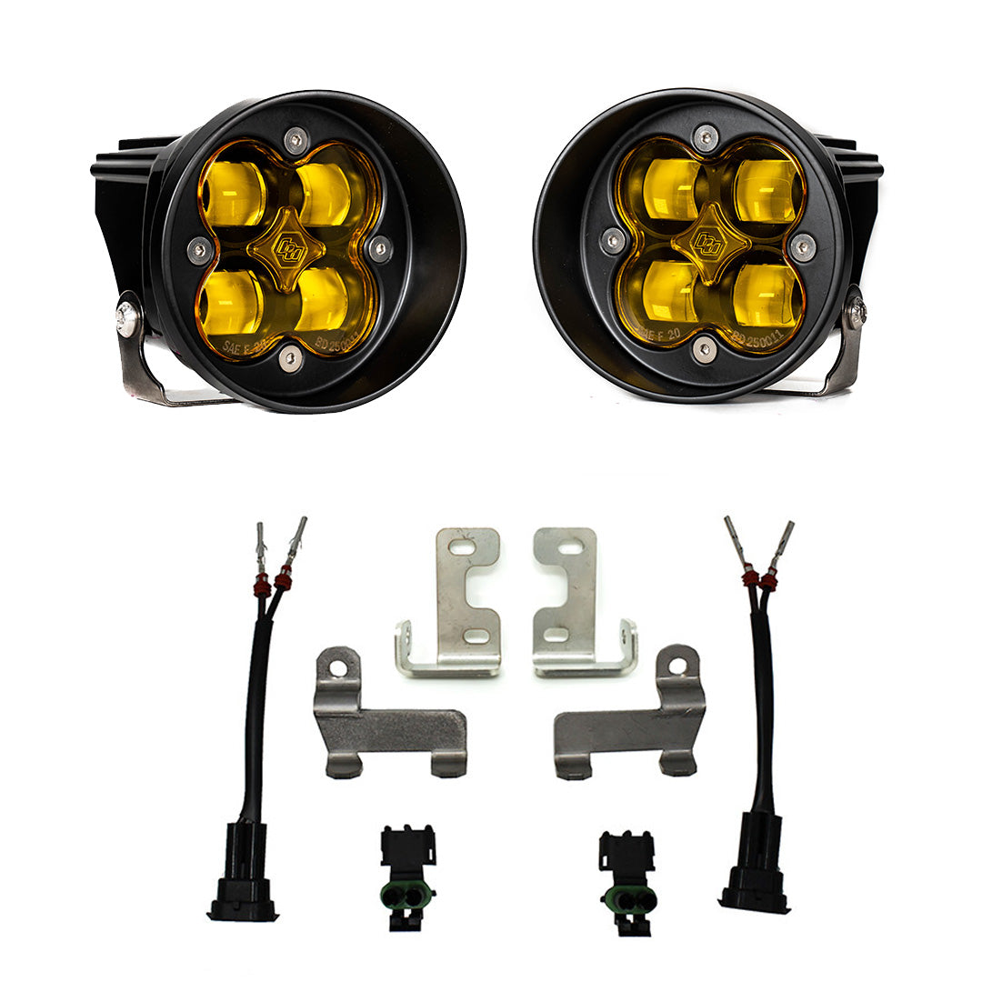 Toyota Tacoma Tundra 4Runner Squadron SAE Baja AmberSpot Baja Designs 447642