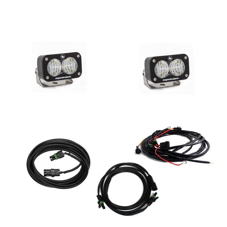 Jeep JL LED Light Kit Reverse Kit Dual S2 Sport W/C For 18-Pres Wrangler JL Baja Designs 447651