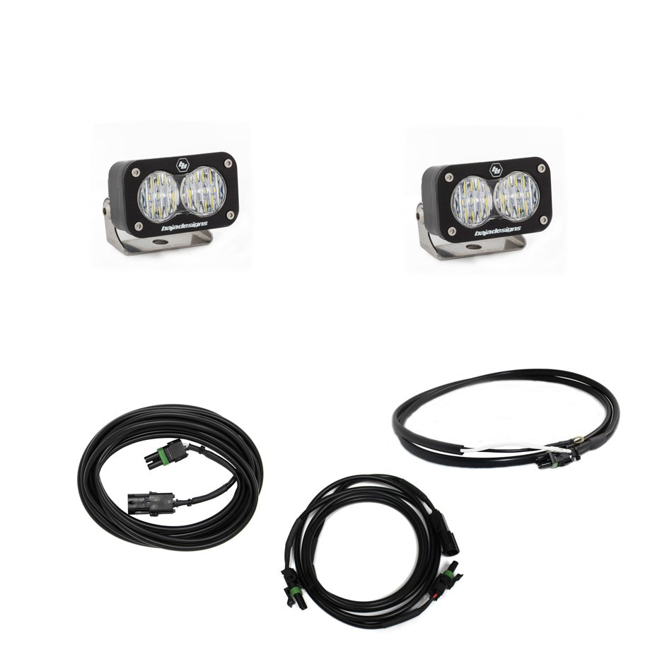 Jeep JL LED Light Kit Reverse Kit W/ Upfitter Dual S2 Sport W/C For 18-Pres Wrangler JL 447651UP