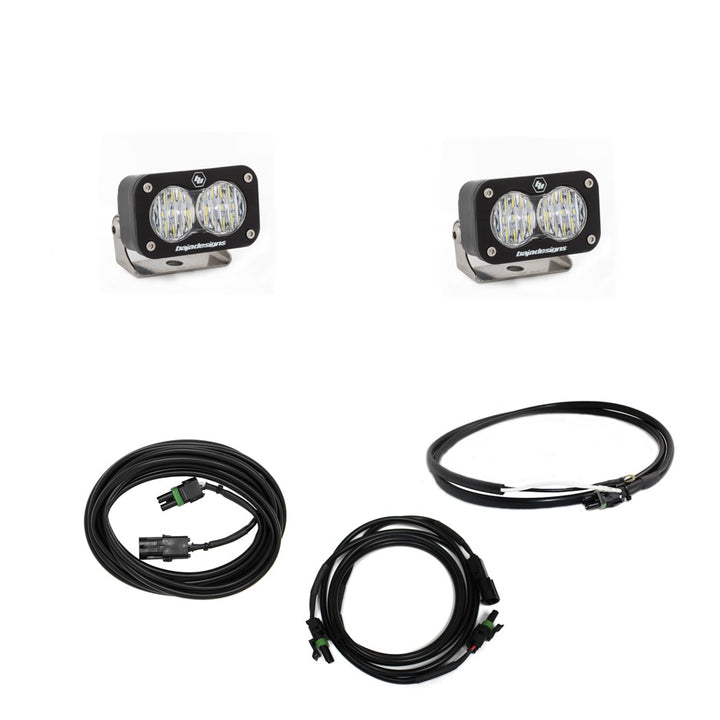Jeep JL LED Light Kit Reverse Kit W/ Upfitter Dual S2 Sport W/C For 18-Pres Wrangler JL 447651UP