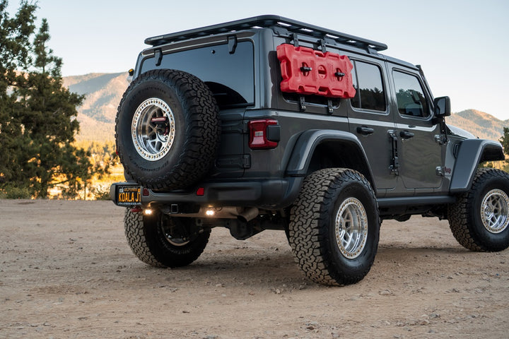 Jeep JL LED Light Kit Reverse Kit W/ Upfitter Dual S2 Sport W/C For 18-Pres Wrangler JL