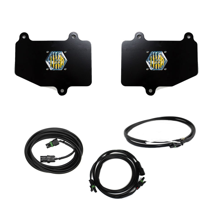 Jeep JT LED Light Dual S1 Reverse Kit w/Upfitter For 18-Pres Wrangler JT 447652UP