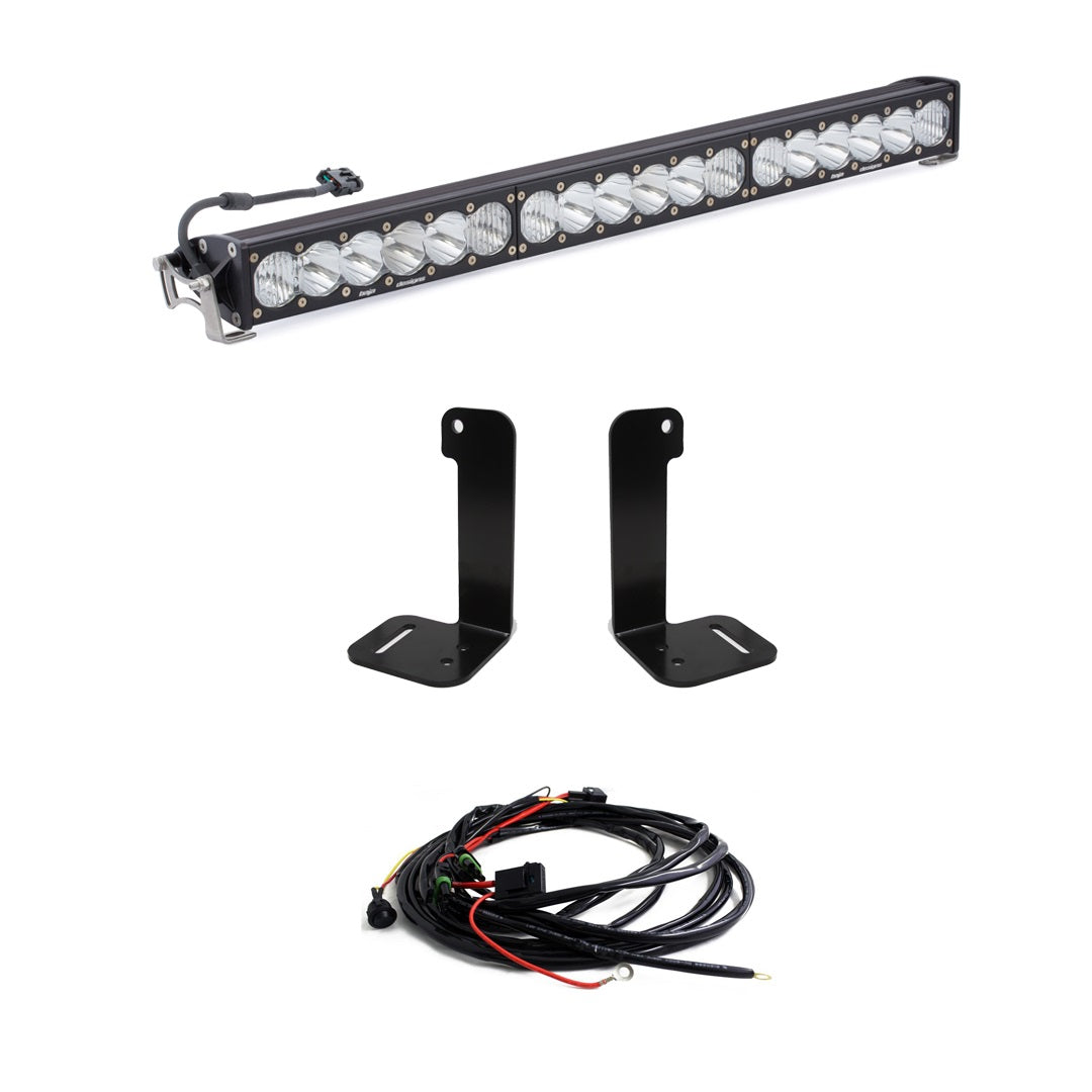 Jeep JL/JT 30 Inch OnX6+ Light Bar Kit Baja Designs 447657