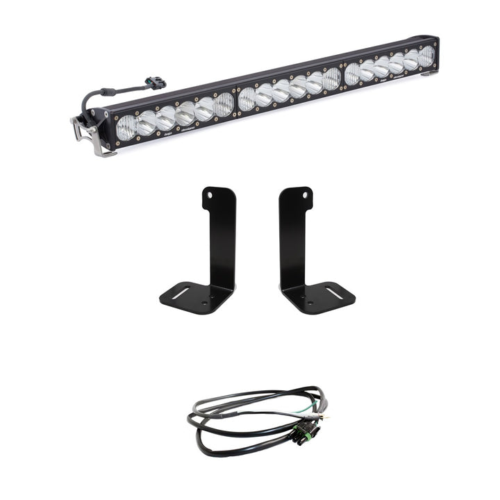 Jeep JL/JT 30 Inch OnX6+ Light Bar Kit w/Upfitter 447657UP