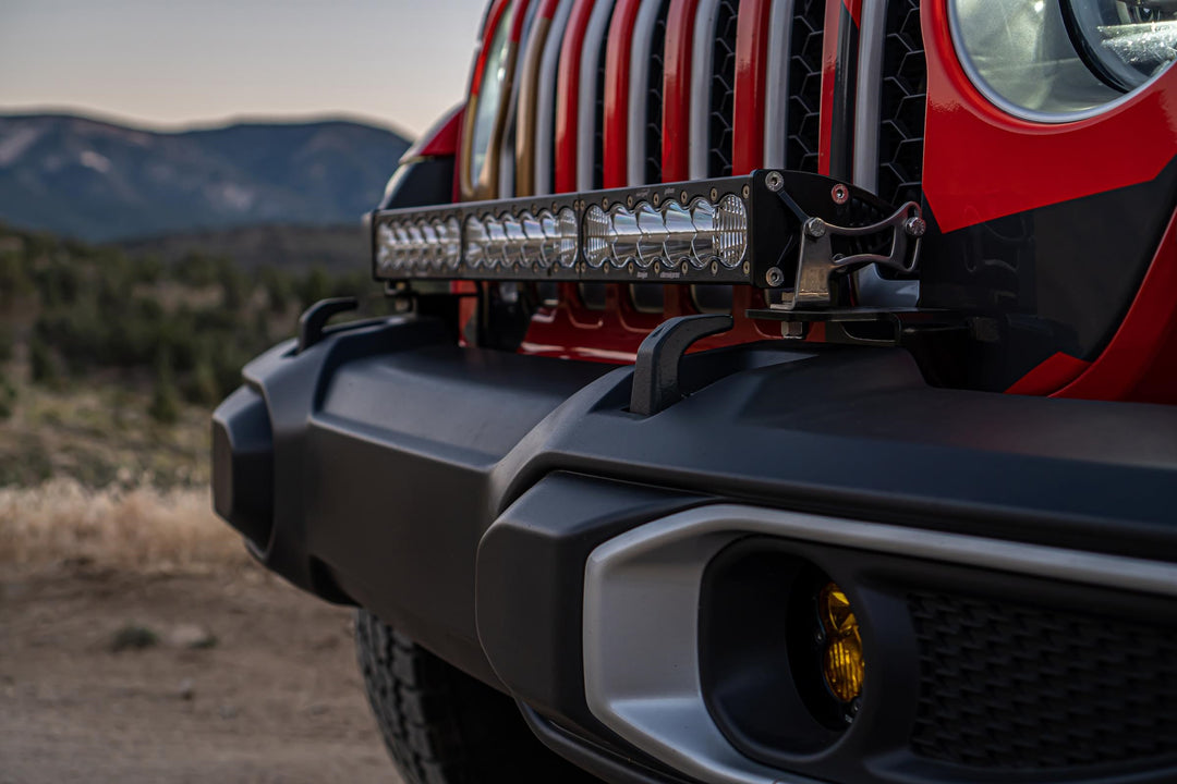 Jeep JL/JT 30 Inch OnX6+ Light Bar Kit w/Upfitter