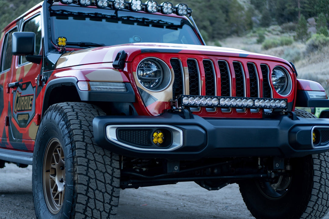 Jeep JL/JT 30 Inch OnX6+ Light Bar Kit w/Upfitter