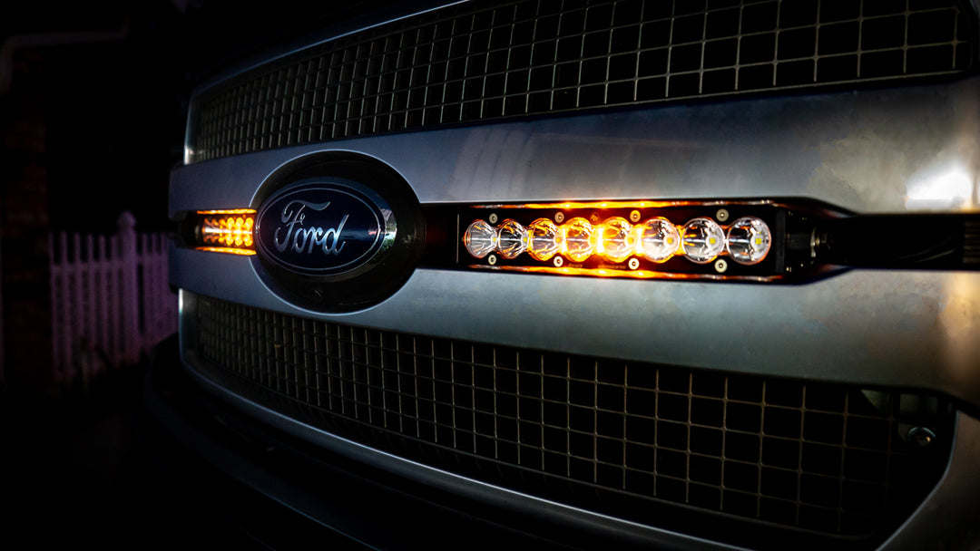 F-150 Dual 10 Inch S8 Light Bar Kit For 18-On Ford F-150