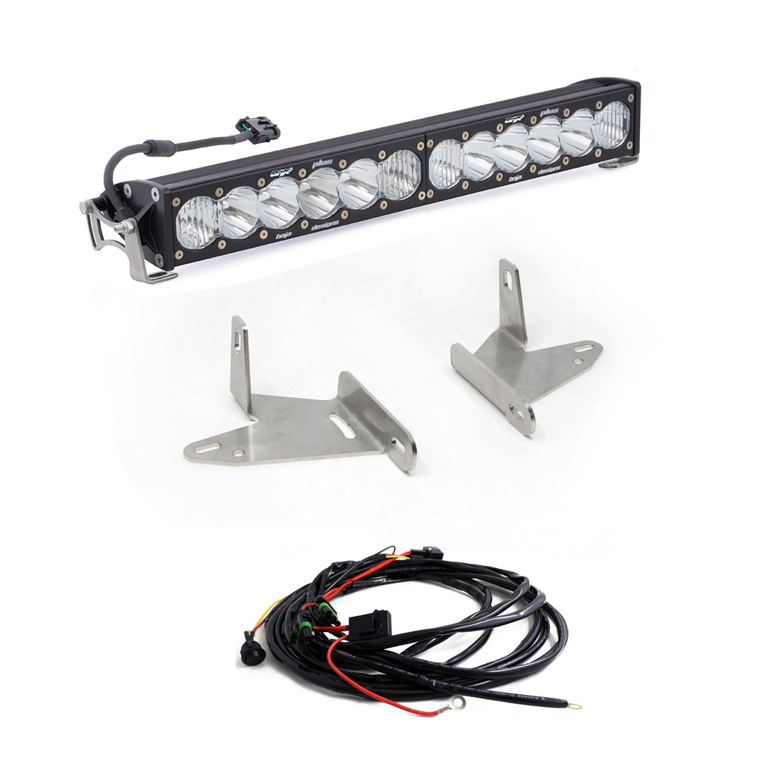 Impreza 20 Inch OnX6+ Light Bar Kit For 18-OnSubaru Impreza WRX Baja Designs 447663