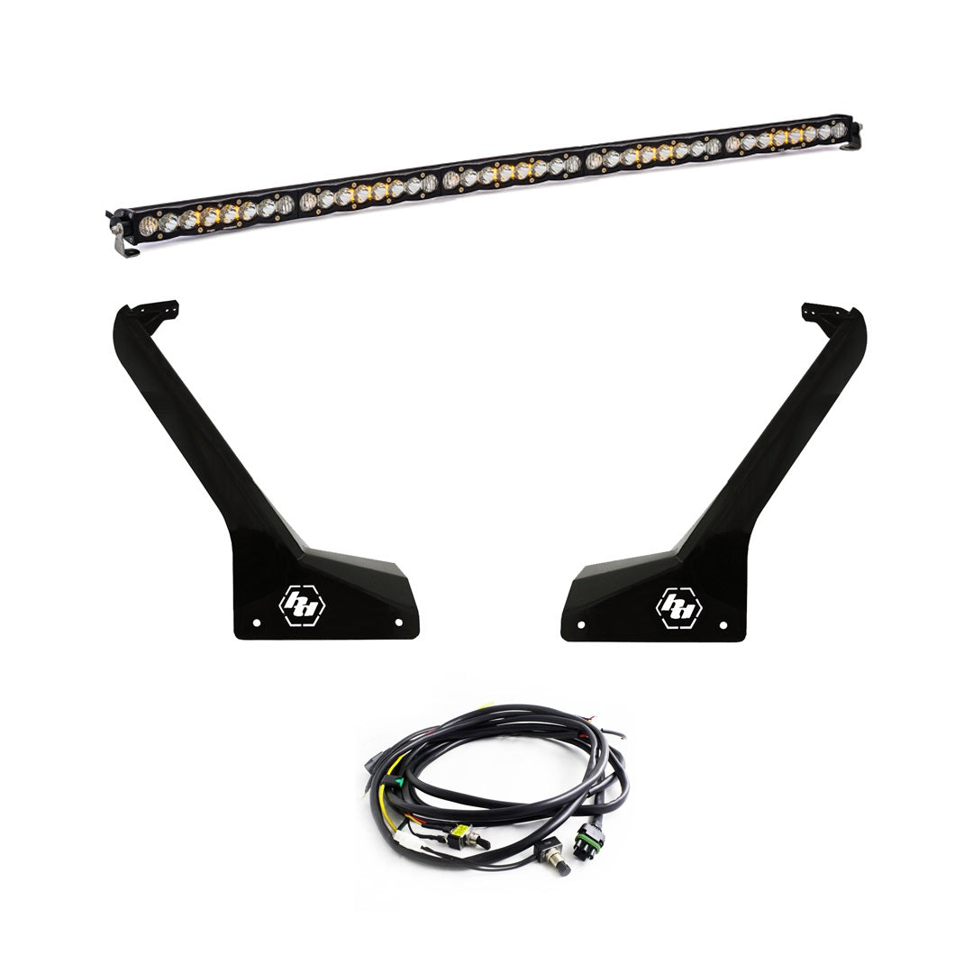 Jeep JL/JT Roof Bar LED Light Kit 50 Inch S8 Baja Designs 447665