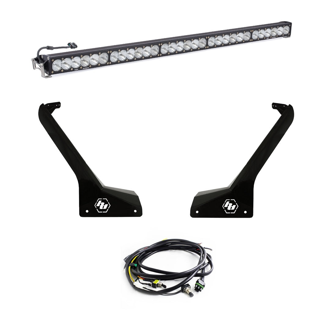 Jeep JL/JT Roof Bar LED Light Kit 50 Inch OnX6+ 447666