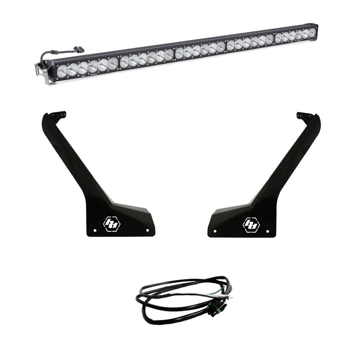Jeep JL/JT Roof Bar LED Light Kit 50 Inch OnX6+ w/Upfitter 447666UP