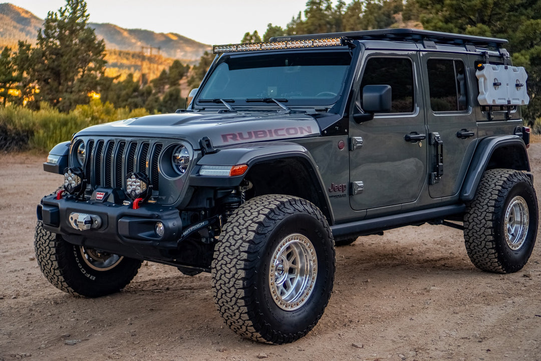 Jeep JL/JT Roof Bar LED Light Kit 50 Inch OnX6+ w/Upfitter