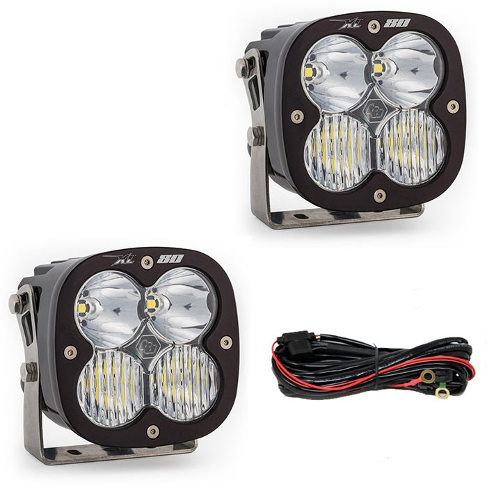 Jeep JL/JT Rubicon Steel Bumper LED Light Kit XL 80 Baja Designs 447669