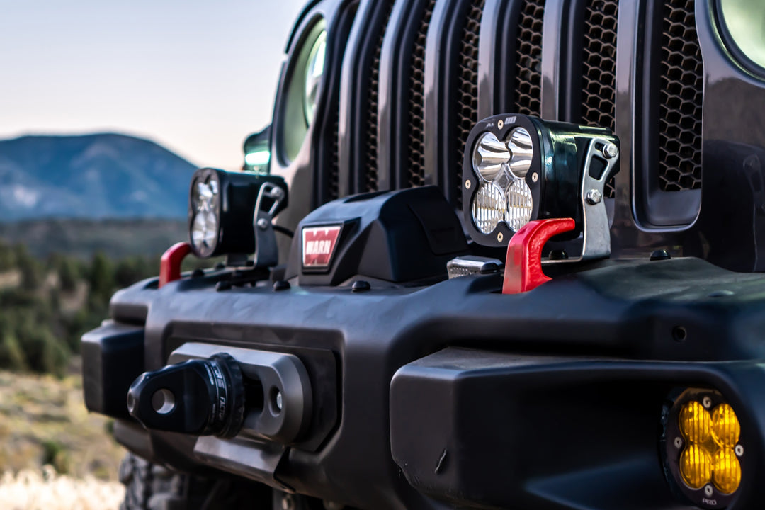 Jeep JL/JT Rubicon Steel Bumper LED Light Kit XL 80