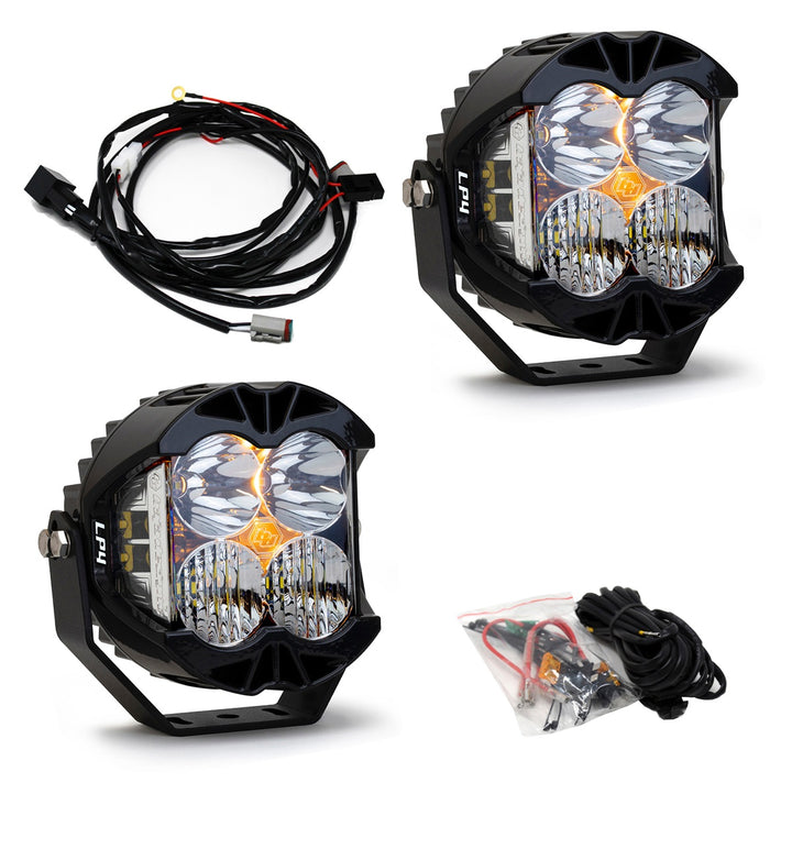 Jeep JL/JT Rubicon Steel Bumper LED Light Kit LP4 447672