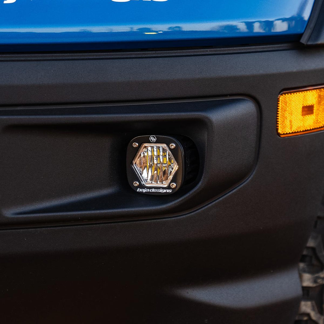 Ford Bronco Sport S1 Fog Light Kit Clear W/C Baja Designs 447682