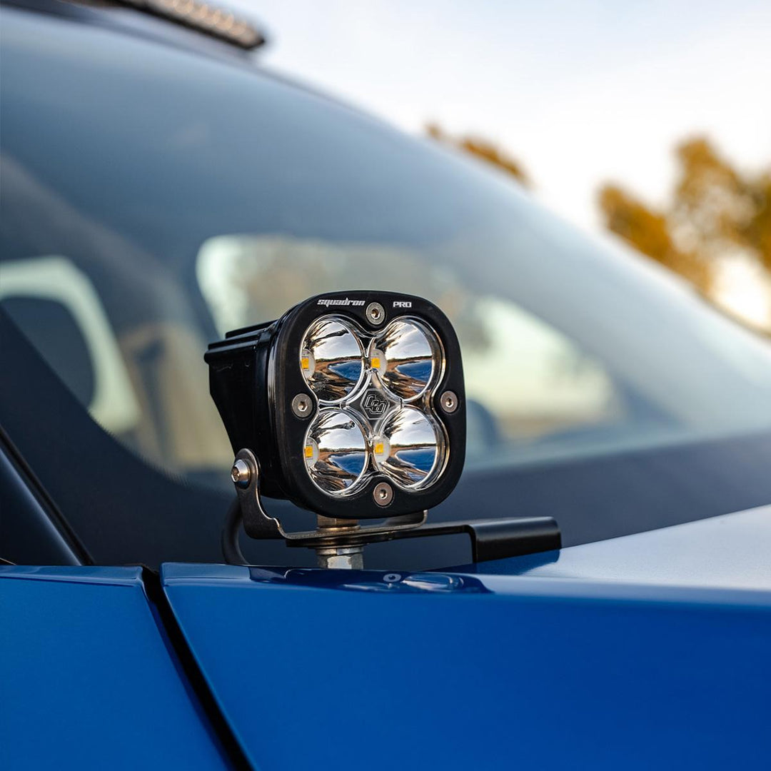 Ford Bronco Sport A-Pillar Kit Squadron Pro Clear