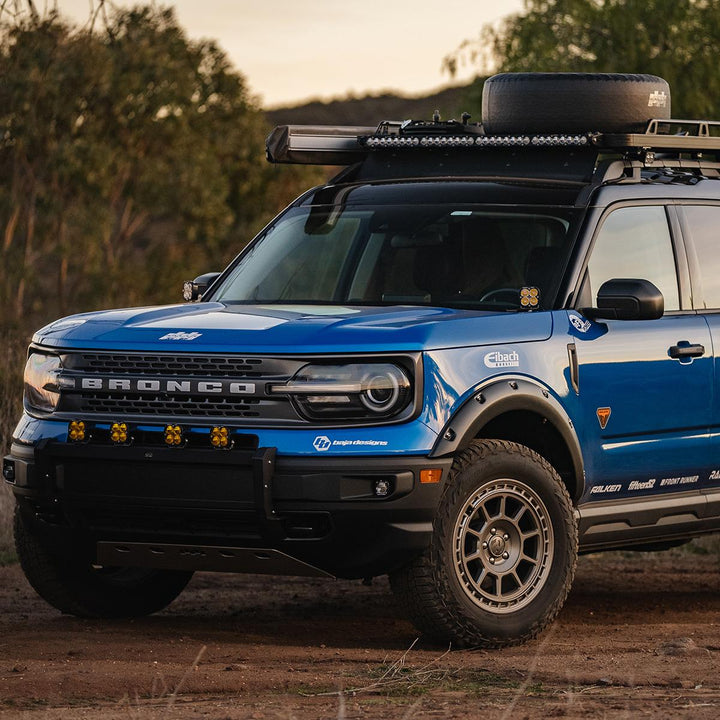 Ford Bronco Sport A-Pillar Kit Squadron Sport Clear