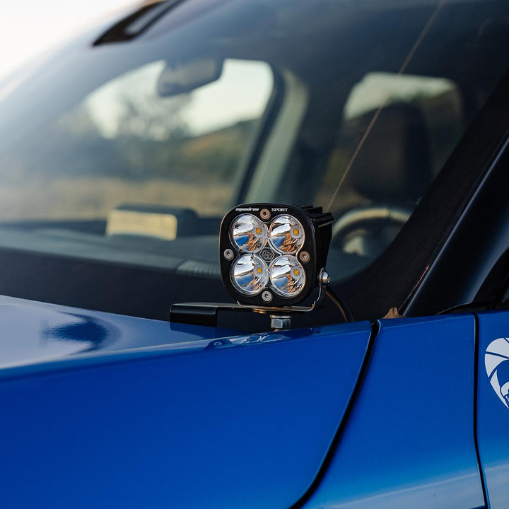 Ford Bronco Sport A-Pillar Kit Squadron Sport Clear