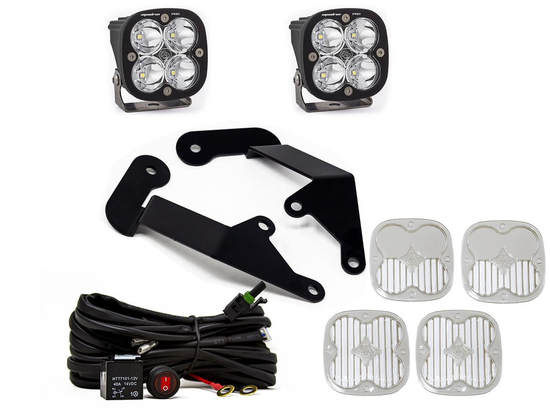 Ford Bronco Sport A-Pillar Kit Squadron Sport Clear