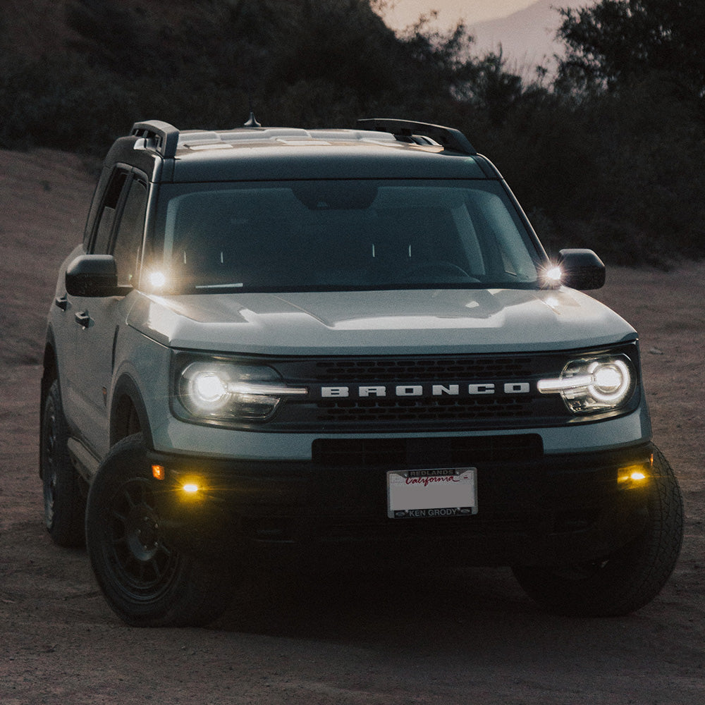 Ford Bronco Sport A-Pillar Kit S1 Clear