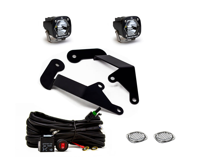 Ford Bronco Sport A-Pillar Kit S1 Clear