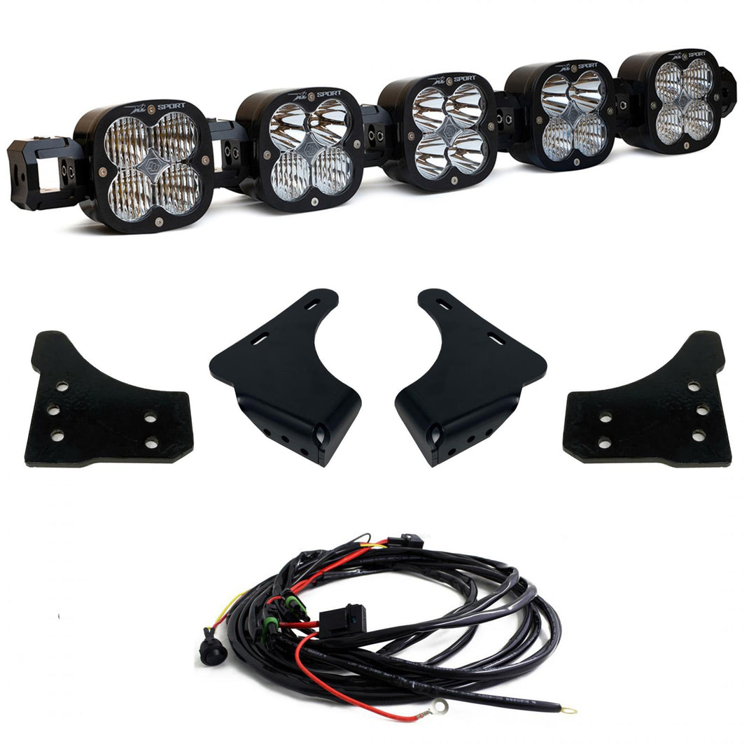 F1505 XL Linkable Bumper kit 21-On Ford F-150 Baja Designs 447691