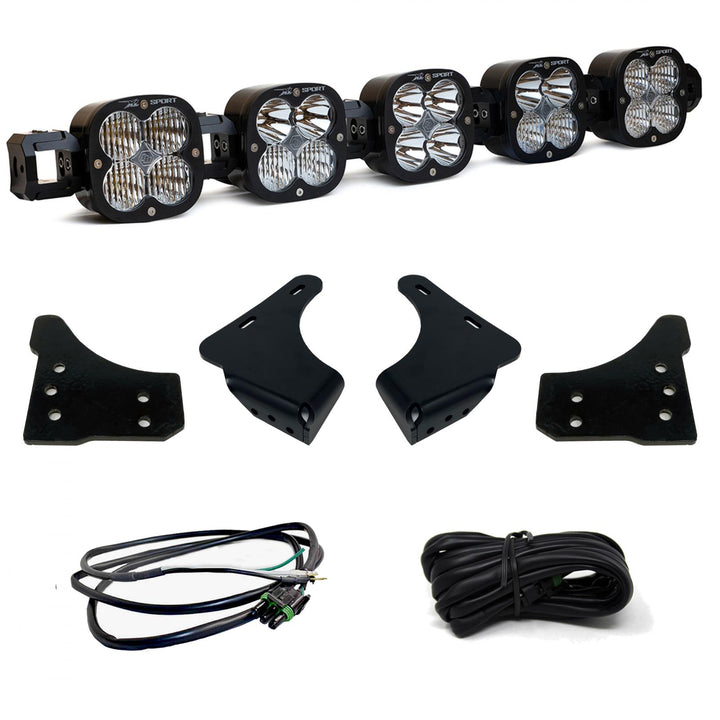 F1505 XL Linkable Bumper kit 21-On Ford F-150 W/ Upfitter 447691UP