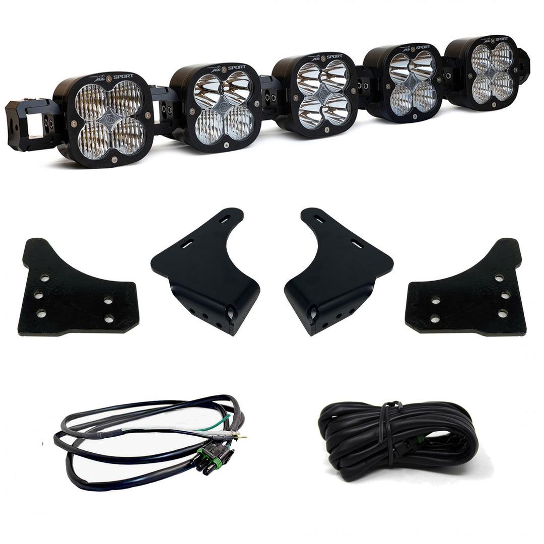 F1505 XL Linkable Bumper kit 21-On Ford F-150 W/ Upfitter Baja Designs 447691UP