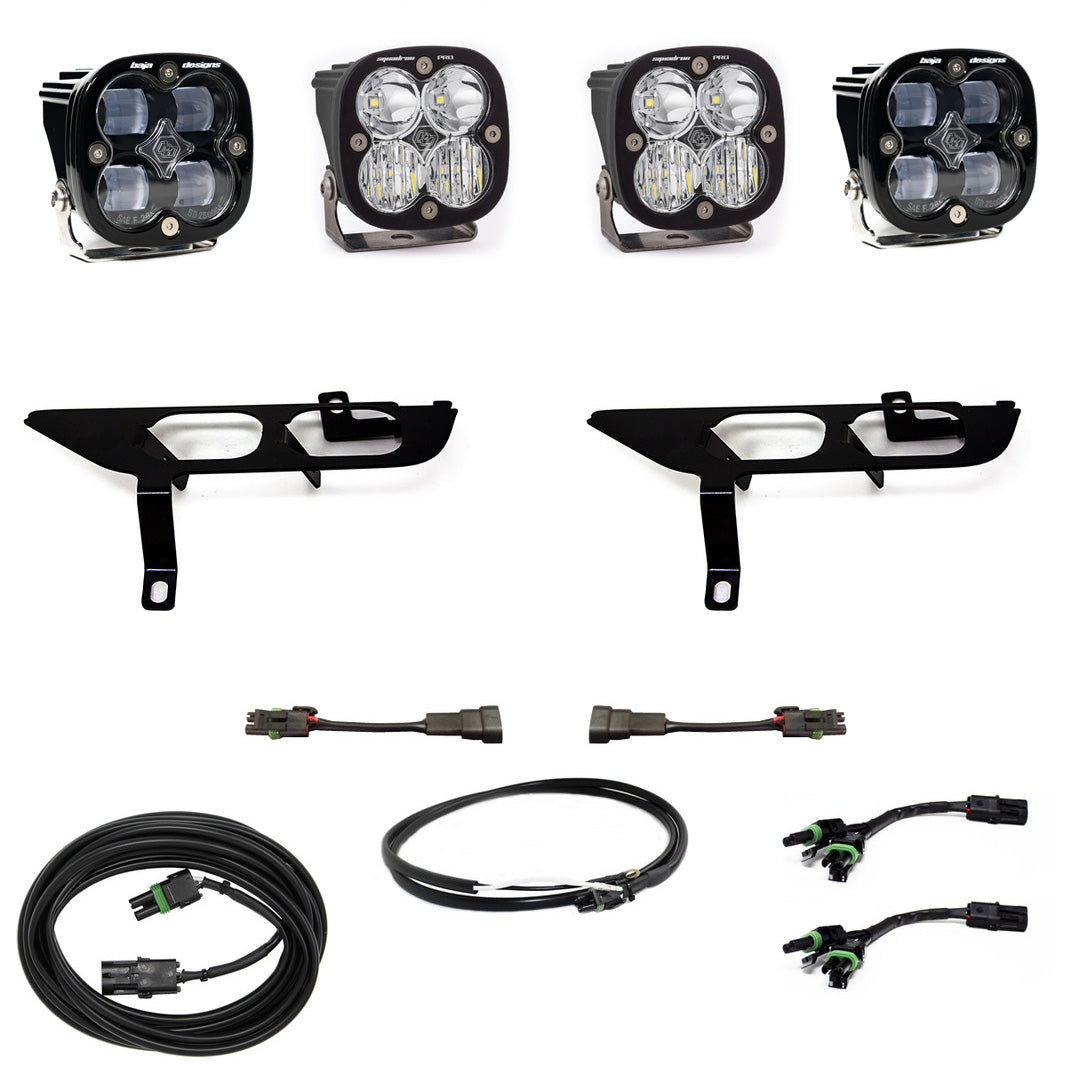 Ford, F150, (21-On), FPK, SAE Clear/Sport DC, Up w/o DRL 447697UP