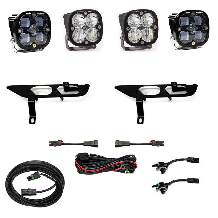 Ford, F150, (21-On), FPK, SAE Clear/Sport DC w/o DRL 447697