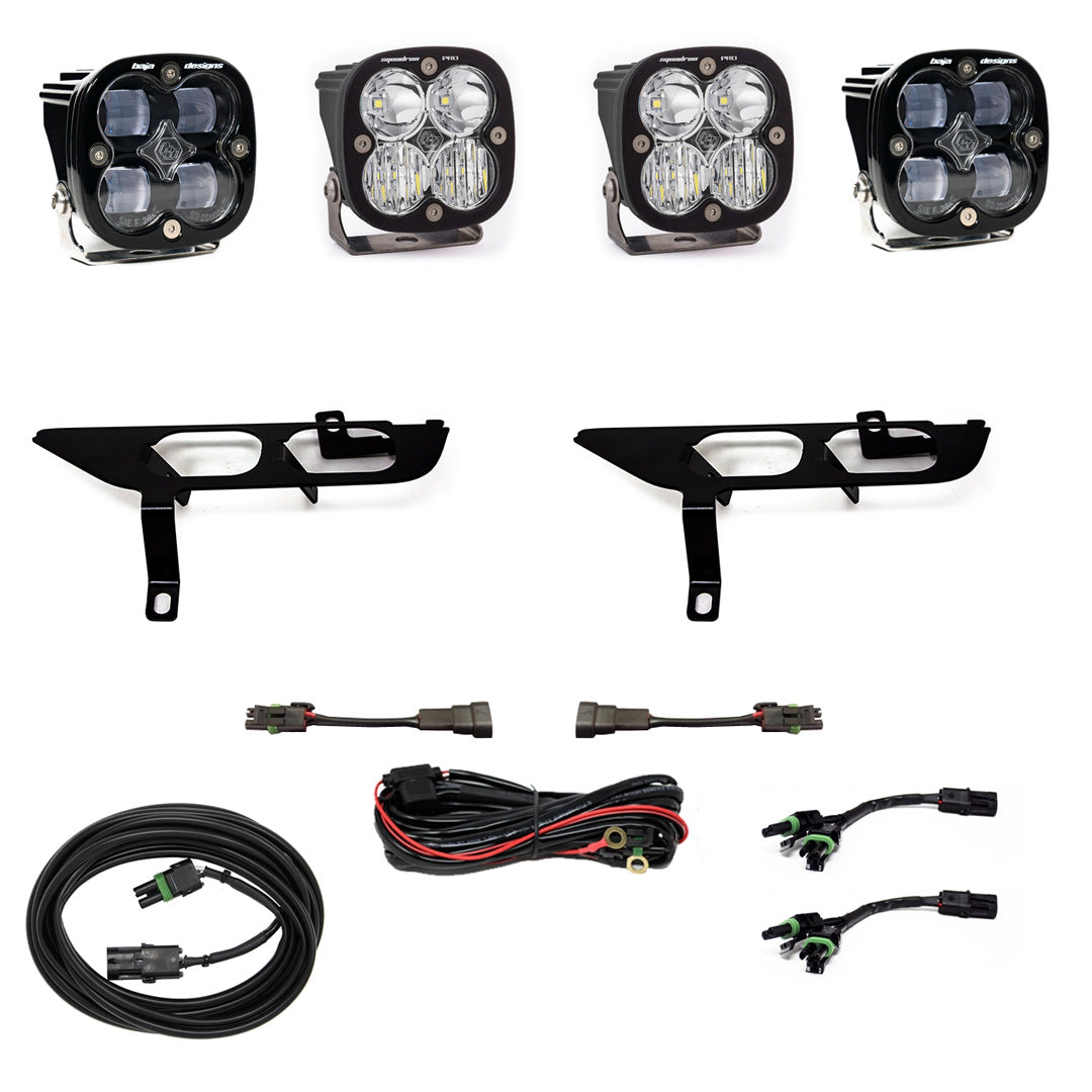 Ford, F150, (21-On), FPK, SAE Clear/Sport DC w/o DRL Baja Designs 447697