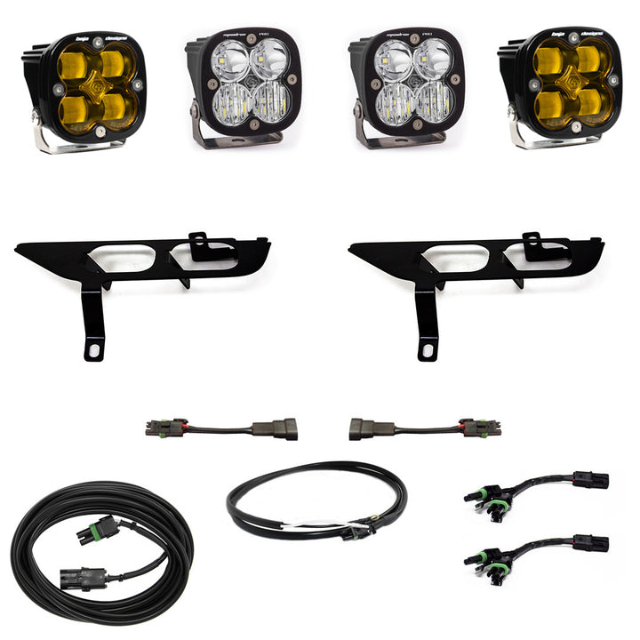 Ford, F150, (21-On), FPK, SAE Baja Amber/Sport DC, Up w/o DRL 447698UP