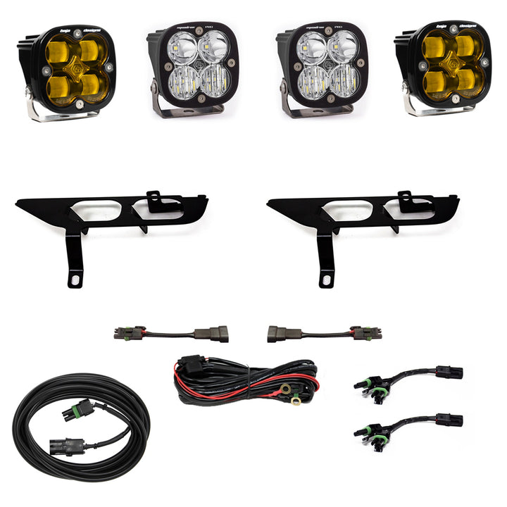 Ford, F150, (21-On), FPK, SAE Baja Amber/Sport DC w/o DRL 447698