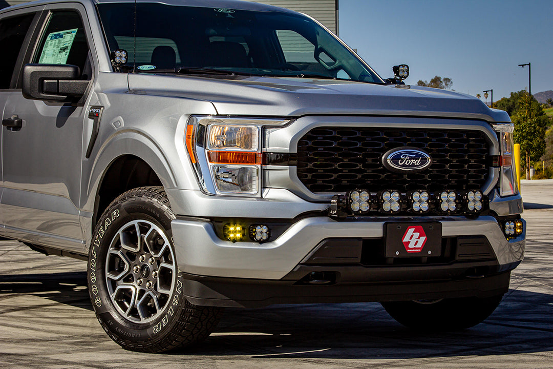Ford, F150, (21-On), FPK, SAE Clear/Pro DC, Up w/o DRL