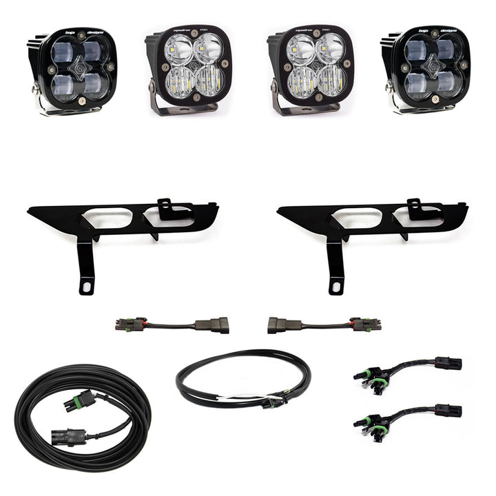 Ford, F150, (21-On), FPK, SAE Clear/Pro DC, Up w/o DRL 447699UP