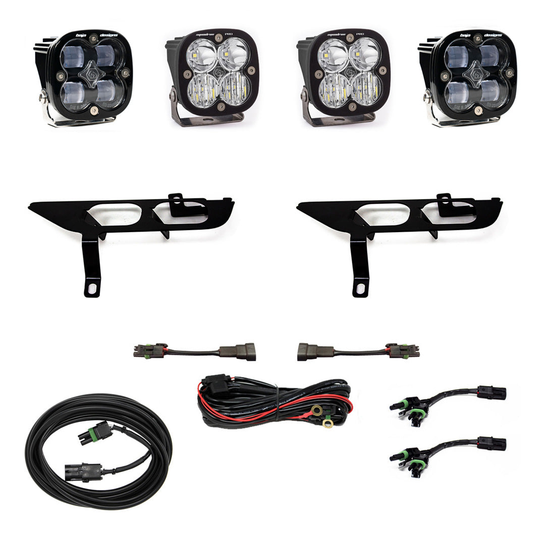 Ford, F150, (21-On), FPK, SAE Clear/Pro DC w/o DRL Baja Designs 447699