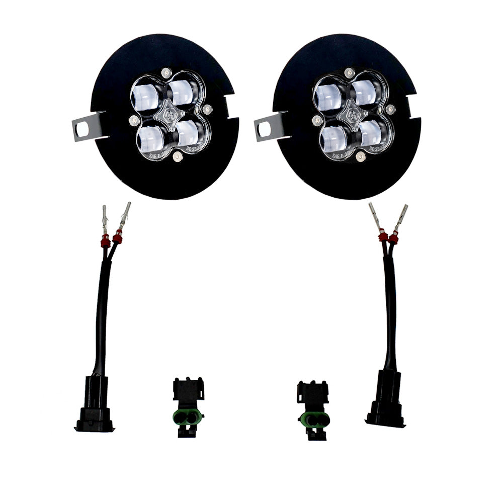 Ford/Toyota F-150 Tundra Tacoma SAE Fog Light Kit ClearBaja Designs 447702