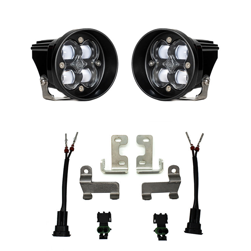 Toyota Rav4 (16-On) Highlander (14-19) FPK Squadron SAE Clear 447703