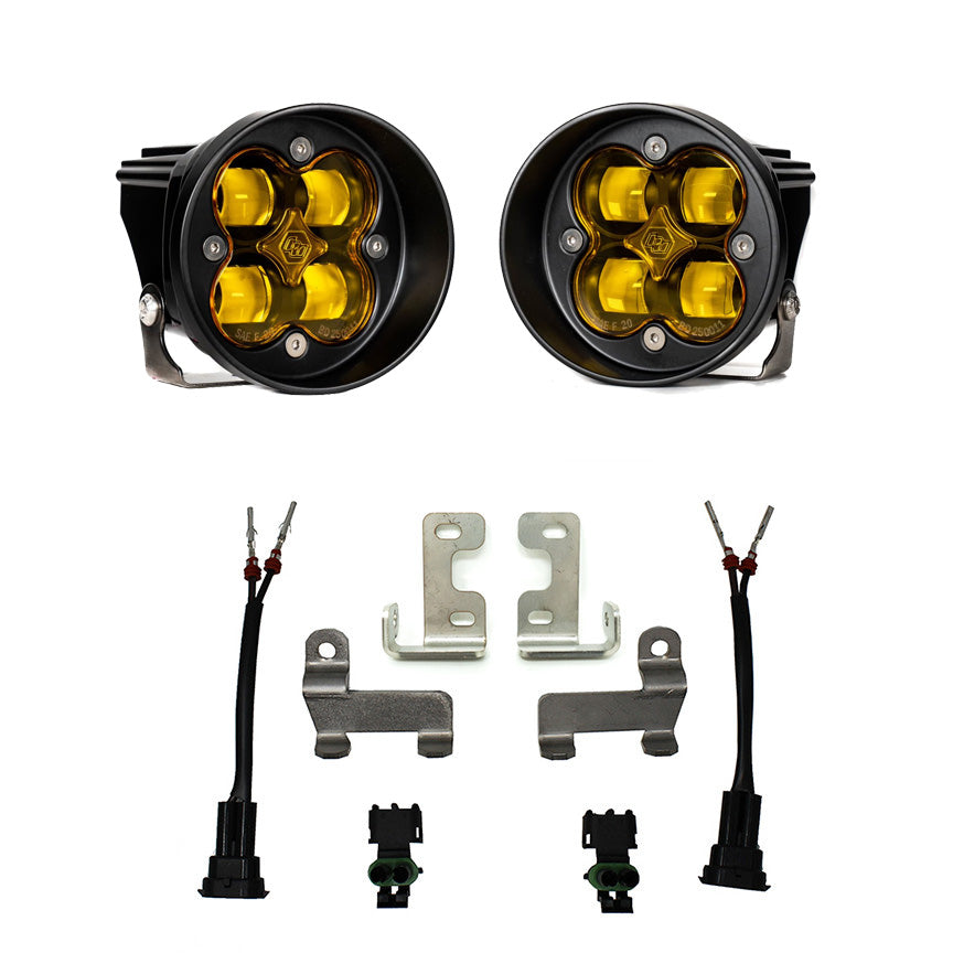 Toyota Rav4 (16-On)Highlander (14-19)FPK Squadron SAE Baja Amber Baja Designs 447704