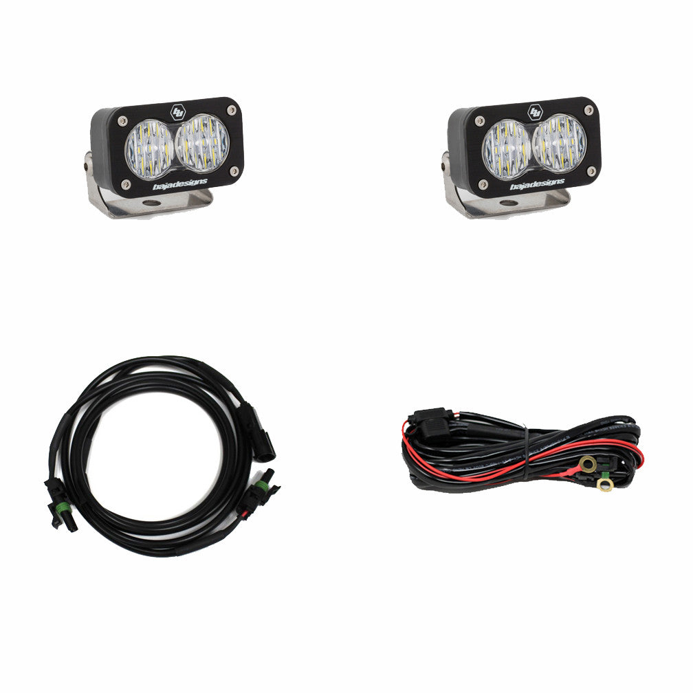 LED Light Kit For 05-On Tacoma 09-On 4-Runner S2 Reverse Kit